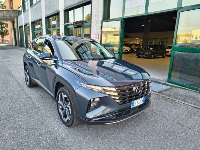 Hyundai Tucson 1.6 hev Exellence 4wd 239cv auto