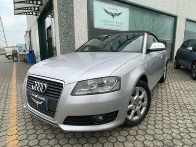 Audi A3 Cabrio 1.8 16V TFSI S tronic Ambition usata