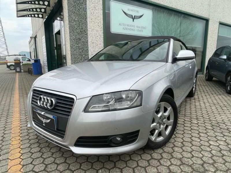 Audi A3 Cabrio 1.8 16V TFSI S tronic Ambition