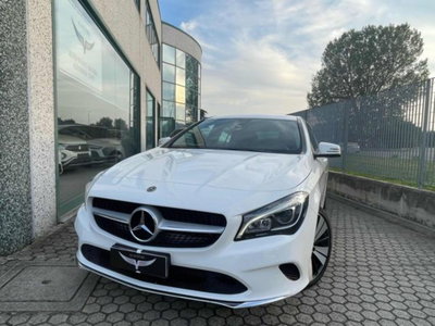 Mercedes-Benz CLA Shooting Brake 200 d Automatic Sport (4)