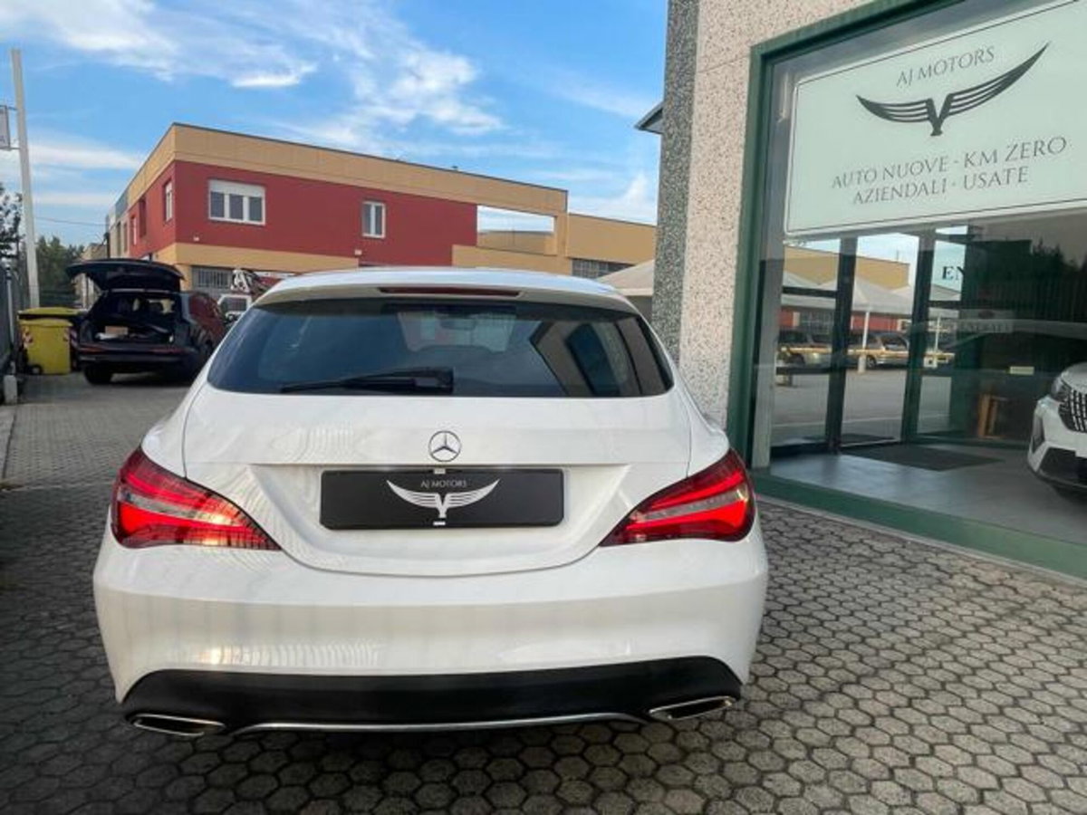 Mercedes-Benz CLA Shooting Brake 200 d Automatic Sport (6)