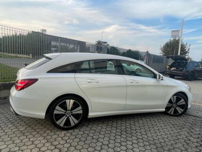 Mercedes-Benz CLA Shooting Brake 200 d Automatic Sport (8)