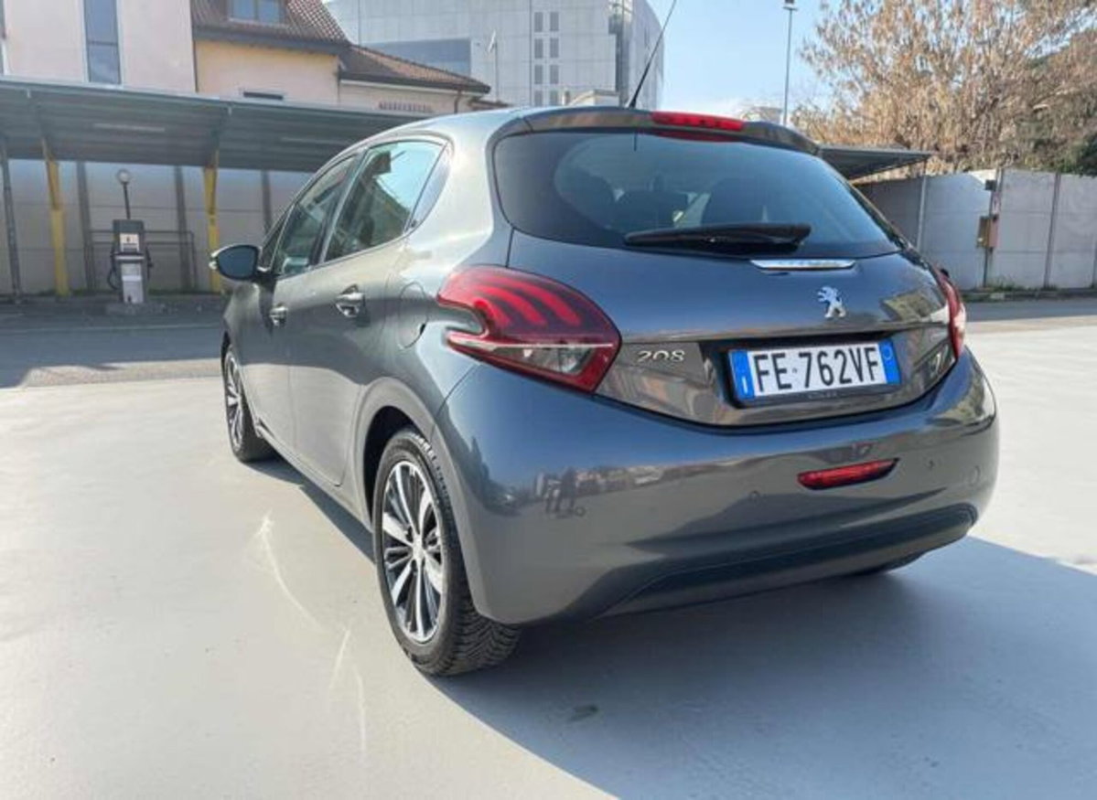 Peugeot 208 82 5 porte Allure (6)