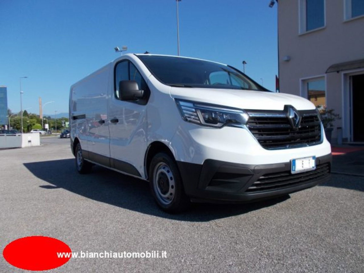 Renault Trafic Furgone T30 2.0 dCi 110CV PL-TN Furgone Ice Plus
