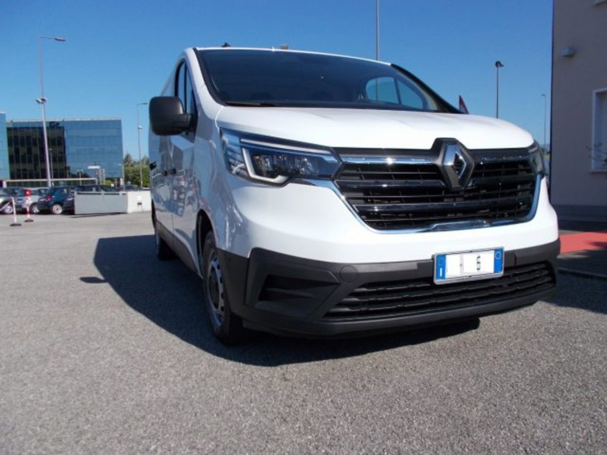 Renault Trafic Furgone T30 2.0 dCi 110CV PL-TN Furgone Ice Plus (3)