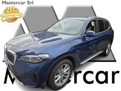 BMW X3 xDrive20d usata