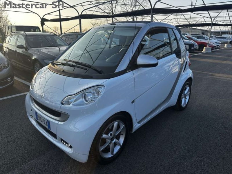 smart Fortwo Cabrio 1000 62 kW cabrio pulse