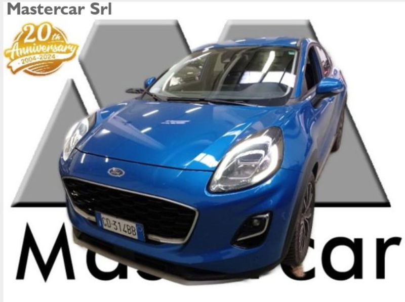 Ford Puma 1.0 ecoboost h Titanium 125cv auto
