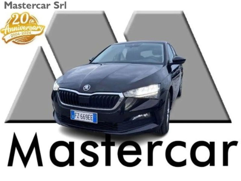 Skoda Scala 1.6 TDI SCR DSG Ambition