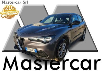 Alfa Romeo Stelvio Stelvio 2.2 Turbodiesel 210 CV AT8 Q4 Super usata
