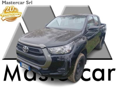 Toyota Hilux 2.D-4D 4WD porte Double Cab Comfort usato