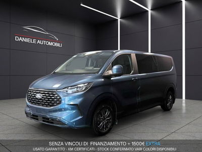 Ford Tourneo Custom tourneo custom V710 320 2.0 ecoblue 136cv Titanium L1H1 AWD A8 usato