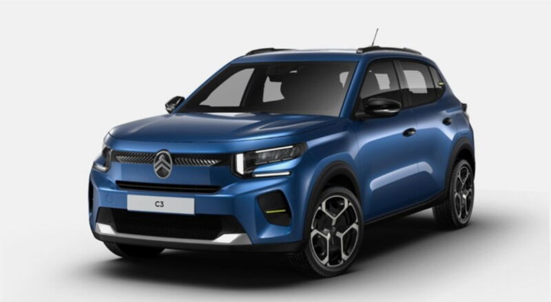 Citroen C3 Aircross 1.2 puretech turbo Plus 100cv