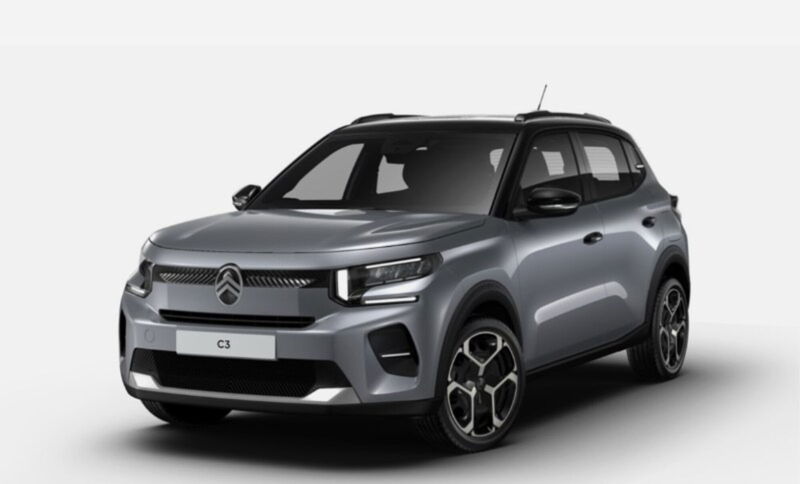 Citroen C3 Aircross 1.2 puretech turbo Plus 100cv