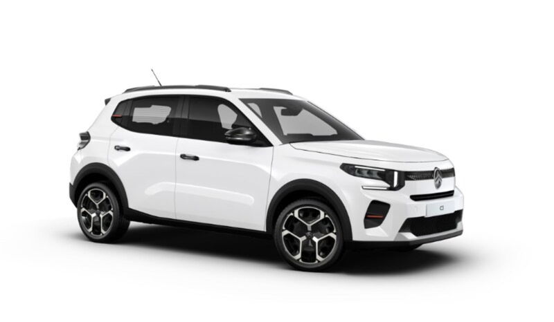 Citroen C3 Aircross 1.2 puretech turbo Plus 100cv