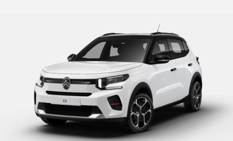 Citroen C3 Aircross 1.2 puretech turbo Plus 100cv