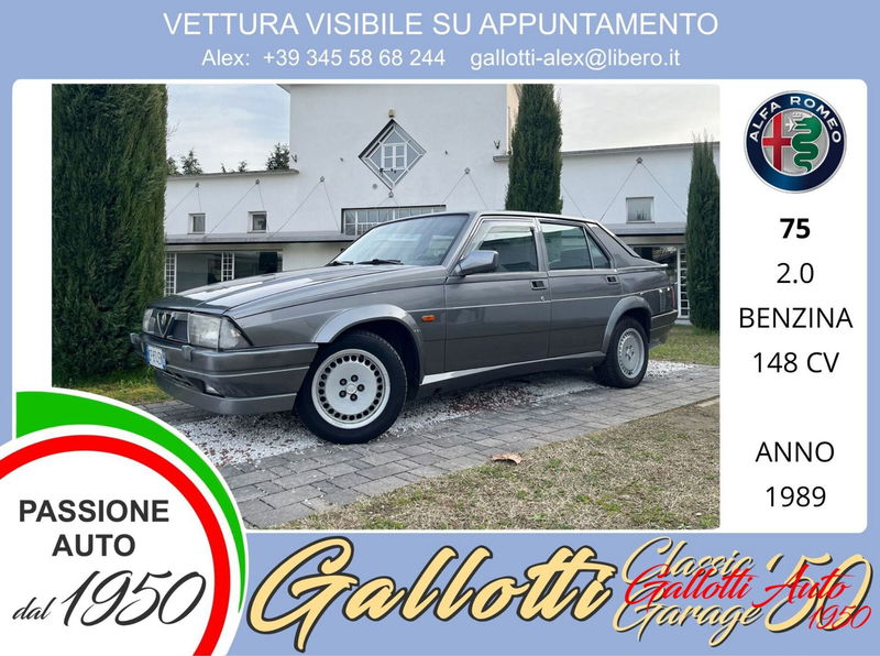 Alfa Romeo 75 2.0