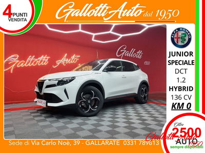 Alfa Romeo Junior elettrica Speciale 156cv nuova
