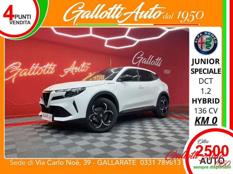 Alfa Romeo Junior elettrica Speciale 156cv