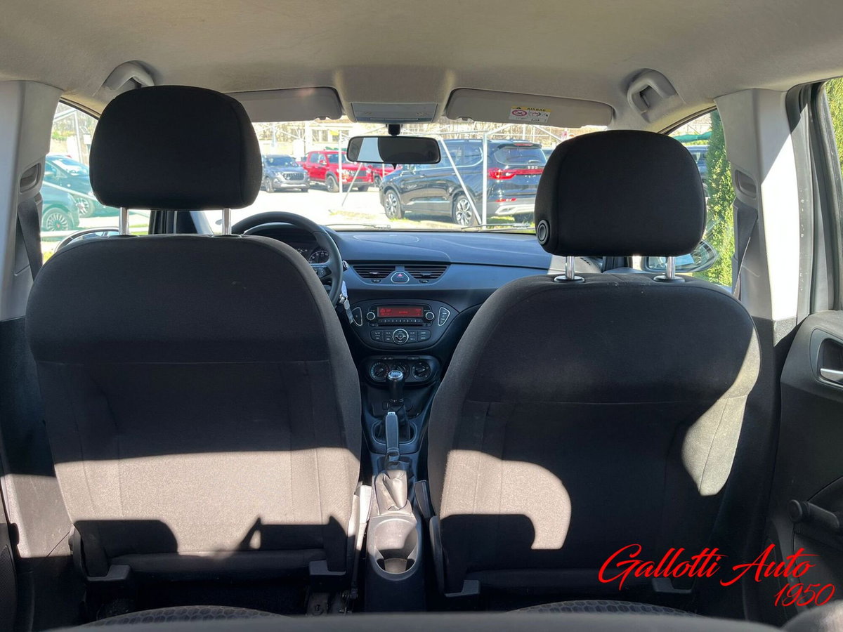 Opel Corsa 1.4 90CV GPL Tech 5 porte n-Joy (19)