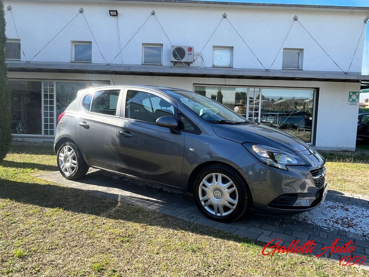 Opel Corsa 1.4 90CV GPL Tech 5 porte n-Joy (6)