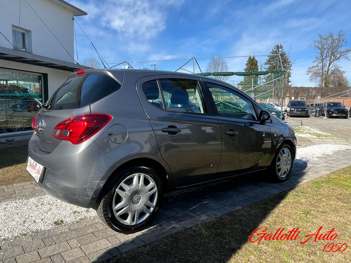 Opel Corsa 1.4 90CV GPL Tech 5 porte n-Joy (7)