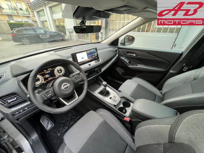 Nissan Qashqai 1.3 mhev N-Connecta 2wd 140cv (10)
