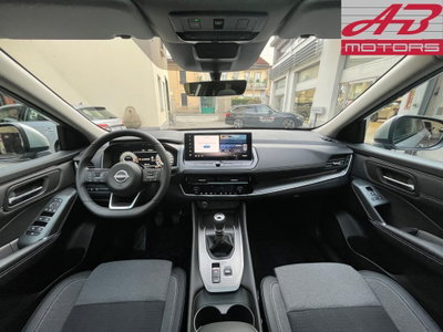 Nissan Qashqai 1.3 mhev N-Connecta 2wd 140cv (13)