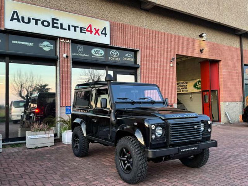 Land Rover Defender 90 2.4 TD4 Station Wagon S