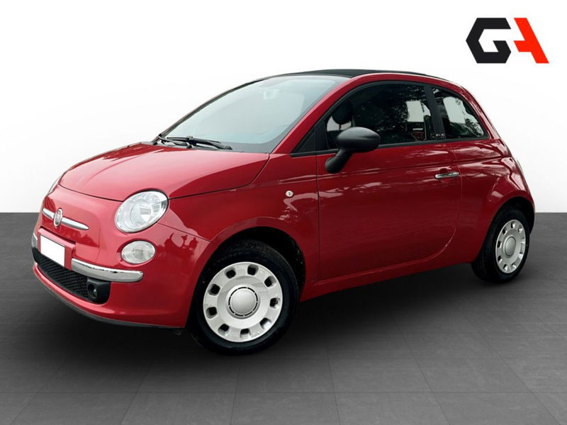 Fiat 500C Cabrio 1.2 Lounge