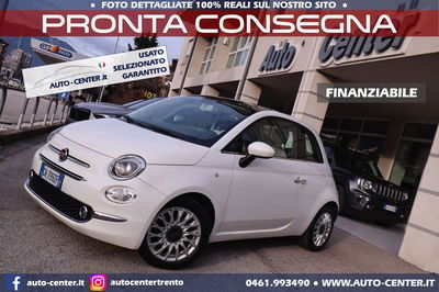 Fiat 500 0.9 TwinAir Turbo 105 CV Lounge usata