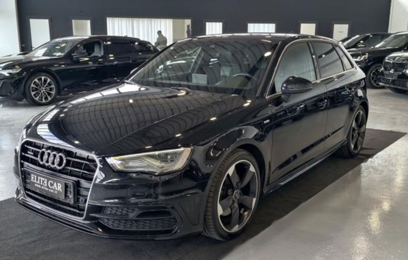 Audi A3 Sportback 2.0 TDI 184 CV quattro S tronic