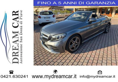 Mercedes-Benz Classe C Cabrio 220 d Auto Cabrio Premium usata