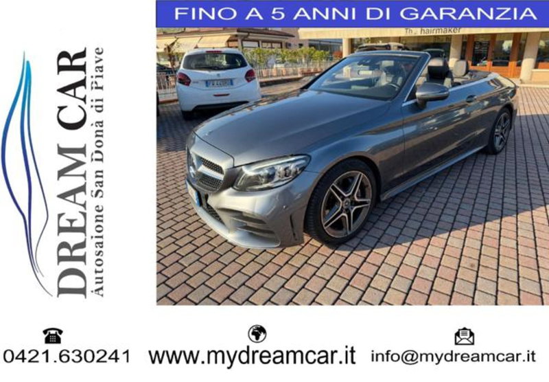 Mercedes-Benz Classe C Cabrio 220 d Auto Cabrio Premium