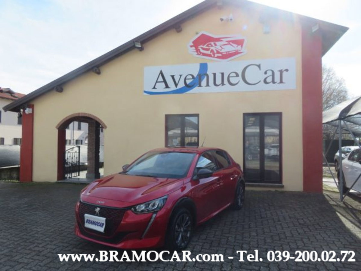 Peugeot 208 50 kWh Allure
