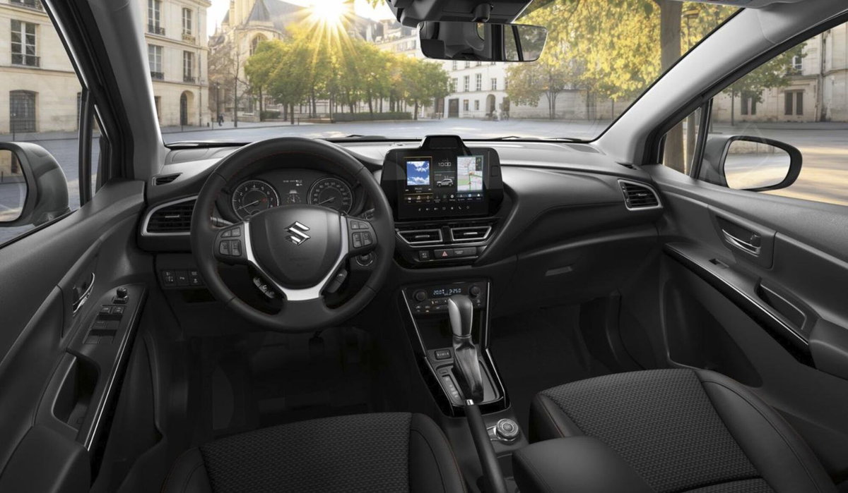 Suzuki S-Cross 1.4 Hybrid 4WD AllGrip A/T Starview (7)