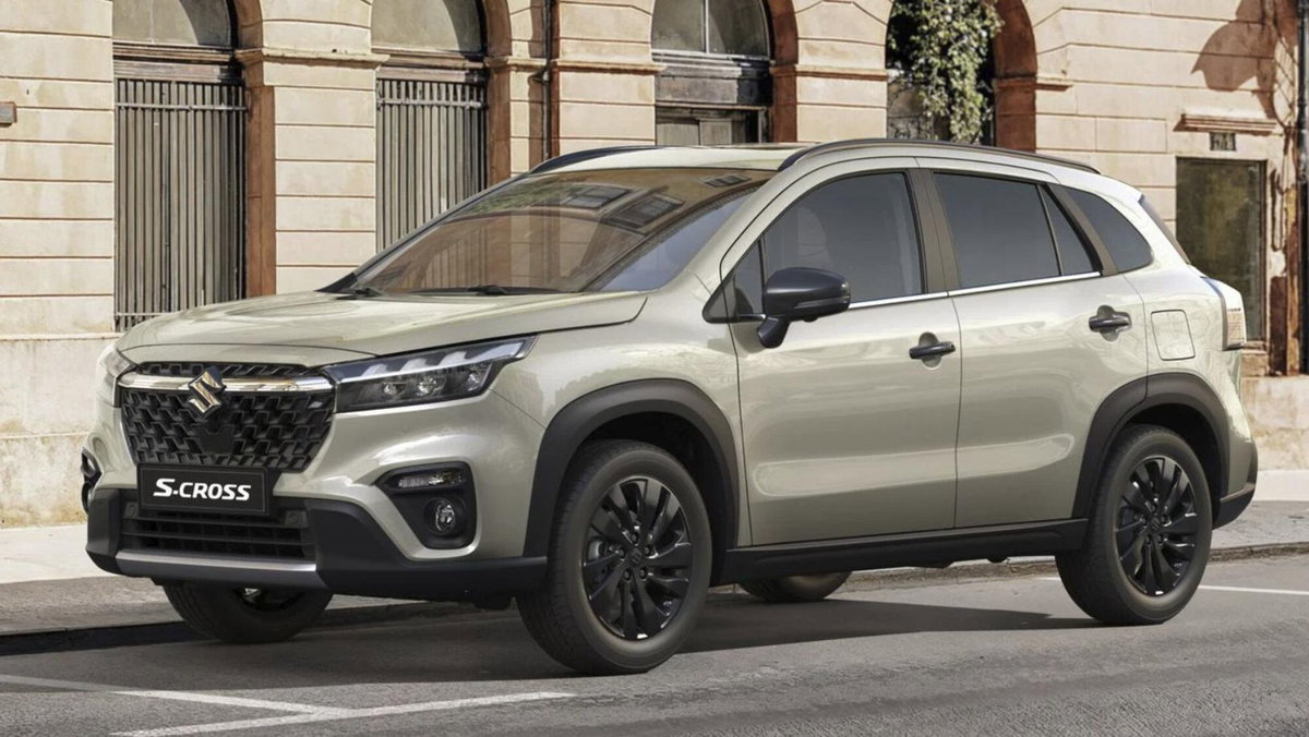 Suzuki S-Cross 1.4h Top 2wd 110cv