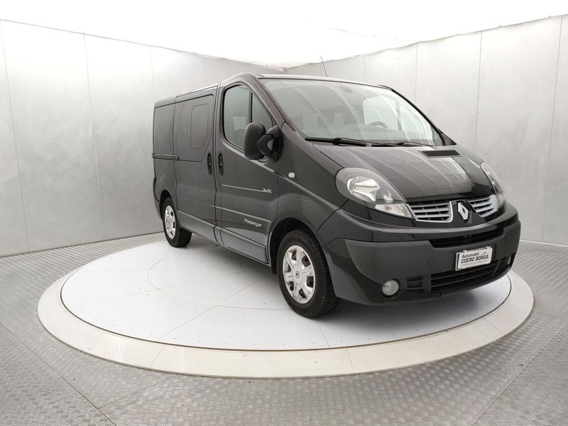 Renault Trafic Furgone T27 2.0 dCi/115 PC-TN Passenger Black Edition