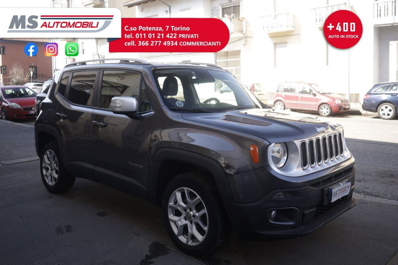 Jeep Renegade 2.0 Mjt 140CV 4WD Active Drive Limited