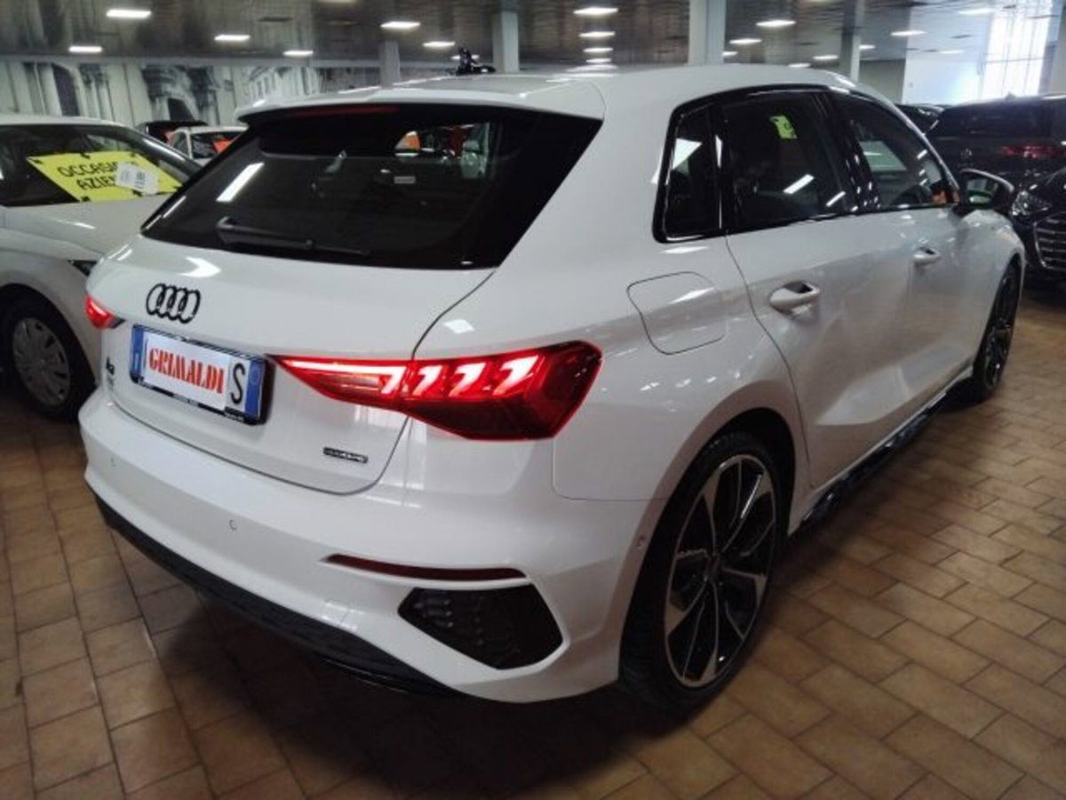 Audi A3 Sportback 40 TDI quattro S tronic S line edition (4)