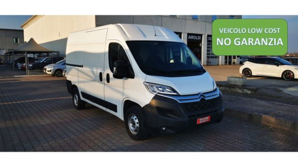 Citroen Jumper Furgone 35 BlueHDi 140 S&S PM-TM Furgone Heavy Business