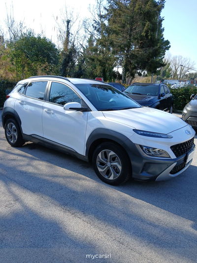 Hyundai Kona HEV 1.6 DCT XLine usata