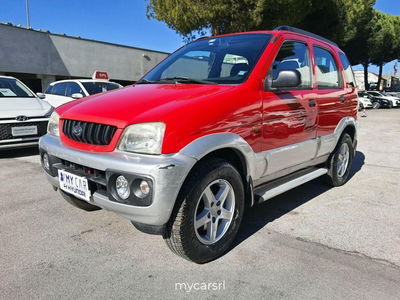 Daihatsu Terios 1.3i 16V cat 4WD SX usata