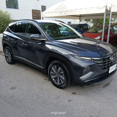 Hyundai Tucson 1.6 hev NLine 4wd auto usata