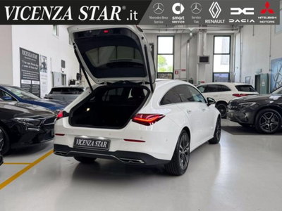 Mercedes-Benz CLA Shooting Brake 180 d Automatic Shooting Brake Sport (13)