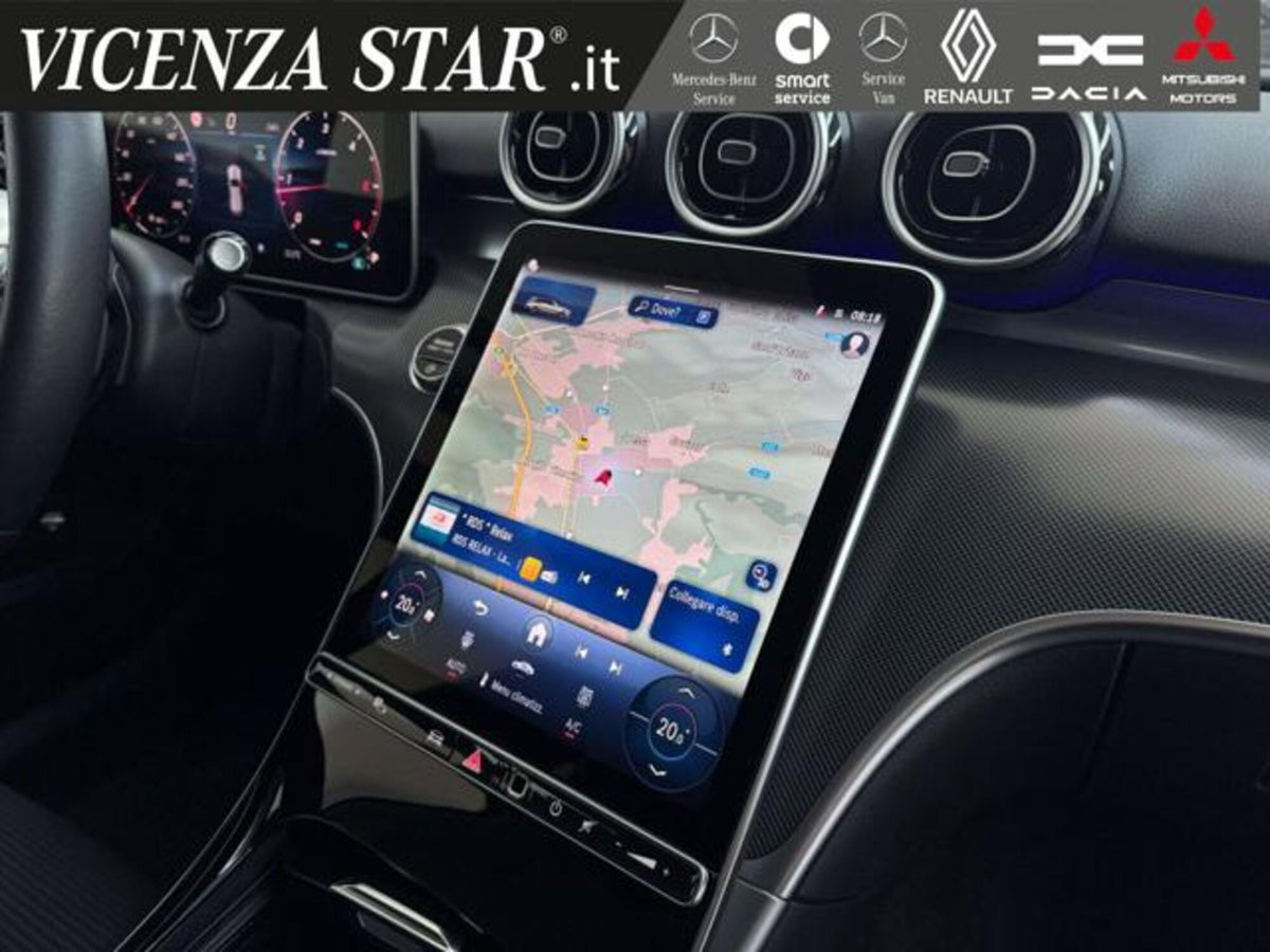 Mercedes-Benz Classe C Station Wagon 200 d Mild hybrid Sport Plus (10)