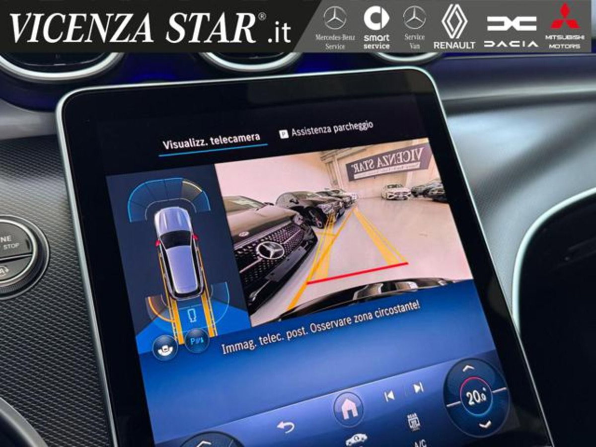 Mercedes-Benz Classe C Station Wagon 200 d Mild hybrid Sport Plus (11)