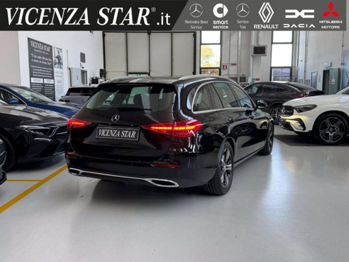 Mercedes-Benz Classe C Station Wagon 200 d Mild hybrid Sport Plus (2)