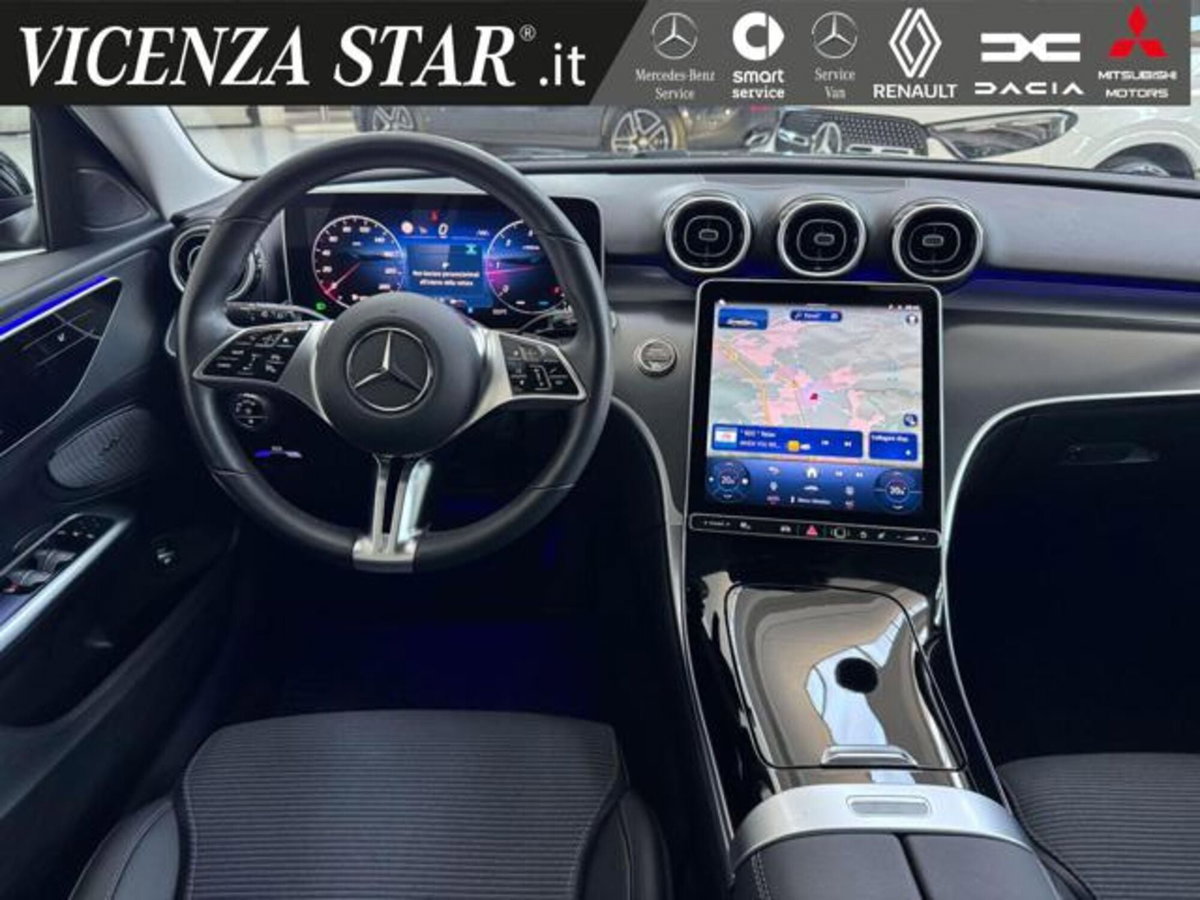 Mercedes-Benz Classe C Station Wagon 200 d Mild hybrid Sport Plus (7)