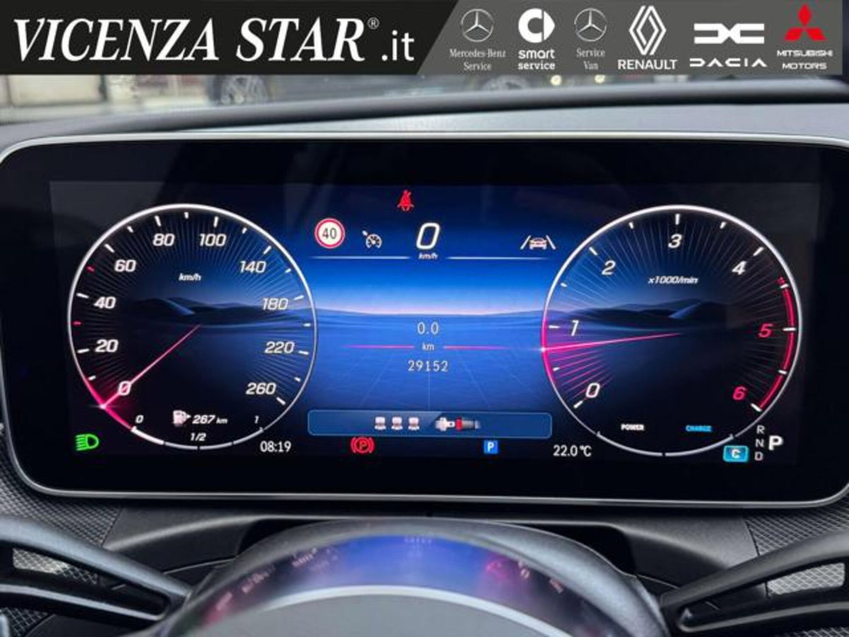 Mercedes-Benz Classe C Station Wagon 200 d Mild hybrid Sport Plus (8)